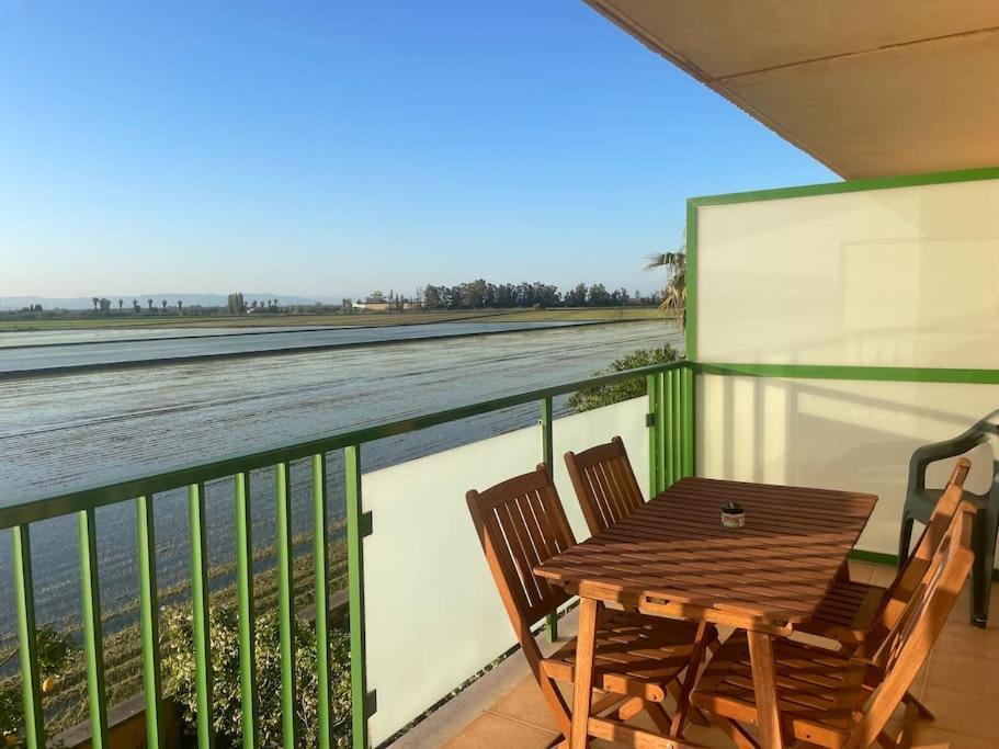 Delta De L'Ebre, Apartment In Eucaliptus L'Eucaliptus Exterior foto